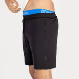 Black Mens Tech Short - Kecks