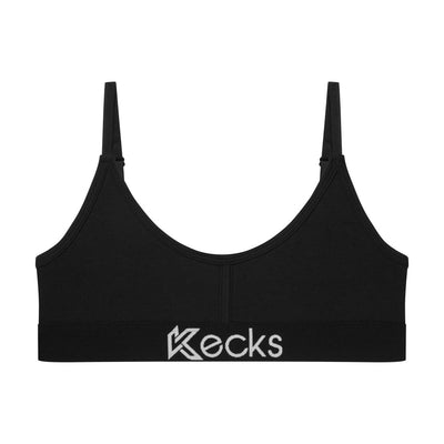 Black Modal Lounge Bralette - Kecks