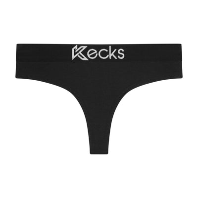 Black Modal Thong - Kecks