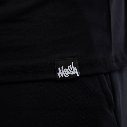Blackout Tee Black - Kecks