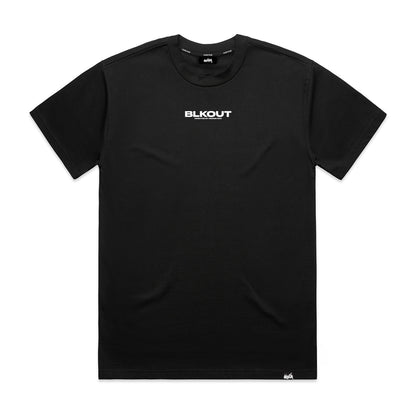 Blackout Tee Black - Kecks