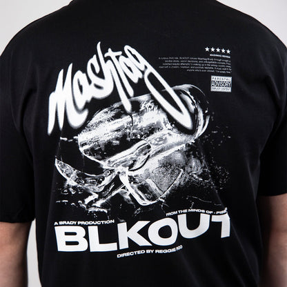 Blackout Tee Black - Kecks