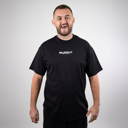 Blackout Tee Black - Kecks