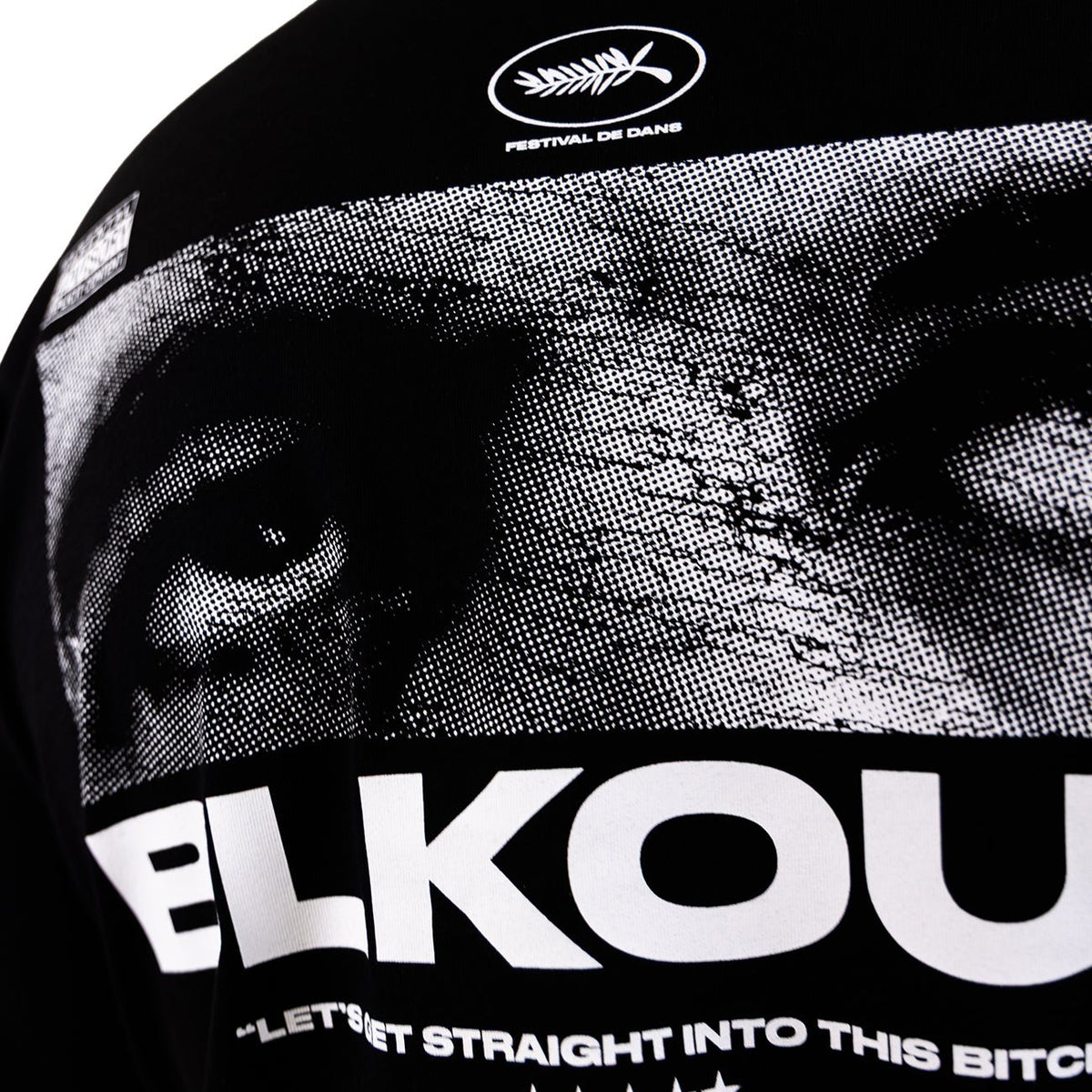 Blkout T Shirt Black - Kecks