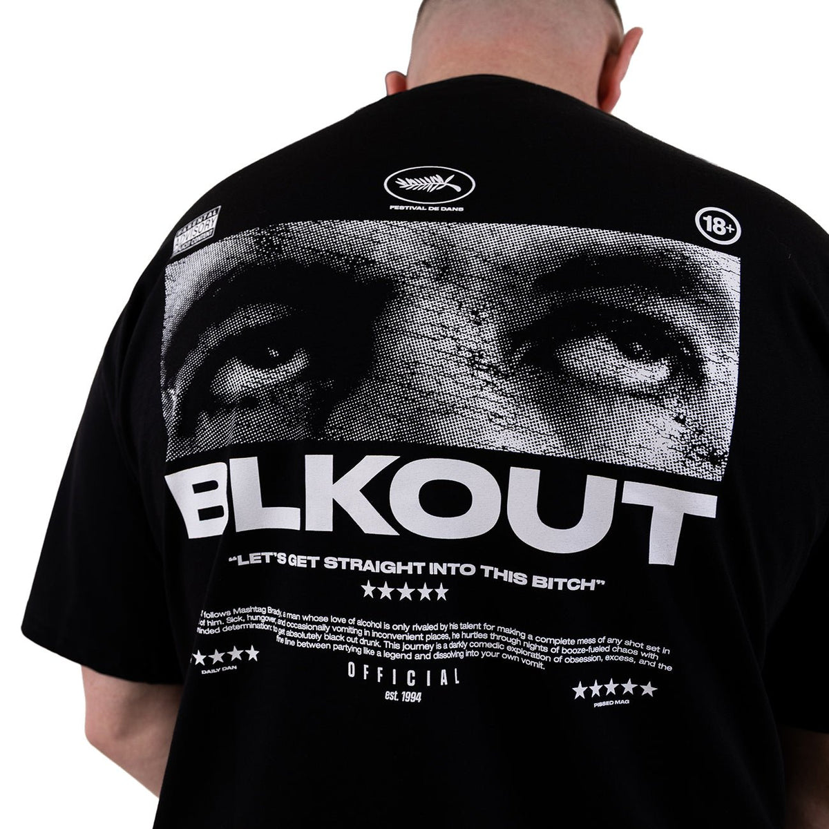 Blkout T Shirt Black - Kecks
