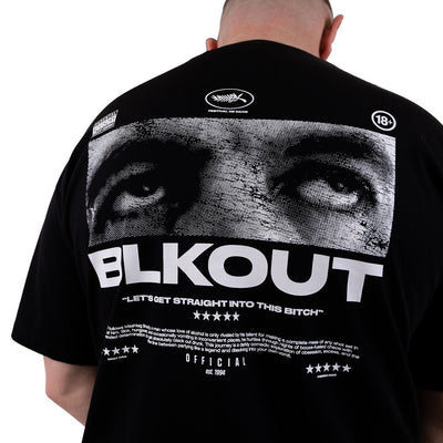 Blkout T Shirt Black - Kecks