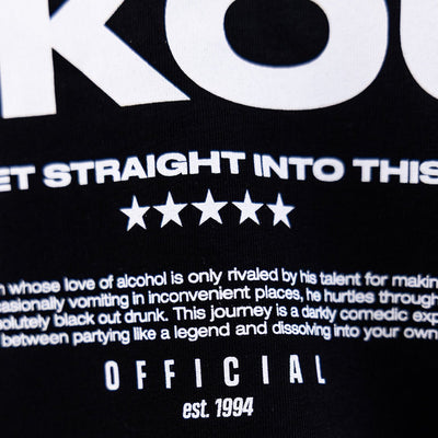 Blkout T Shirt Black - Kecks