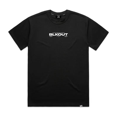 Blkout T Shirt Black - Kecks
