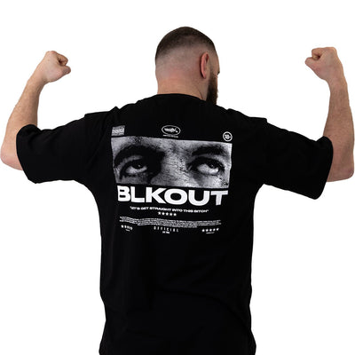 Blkout T Shirt Black - Kecks