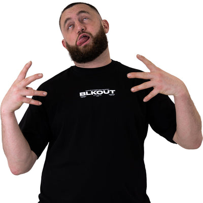 Blkout T Shirt Black - Kecks
