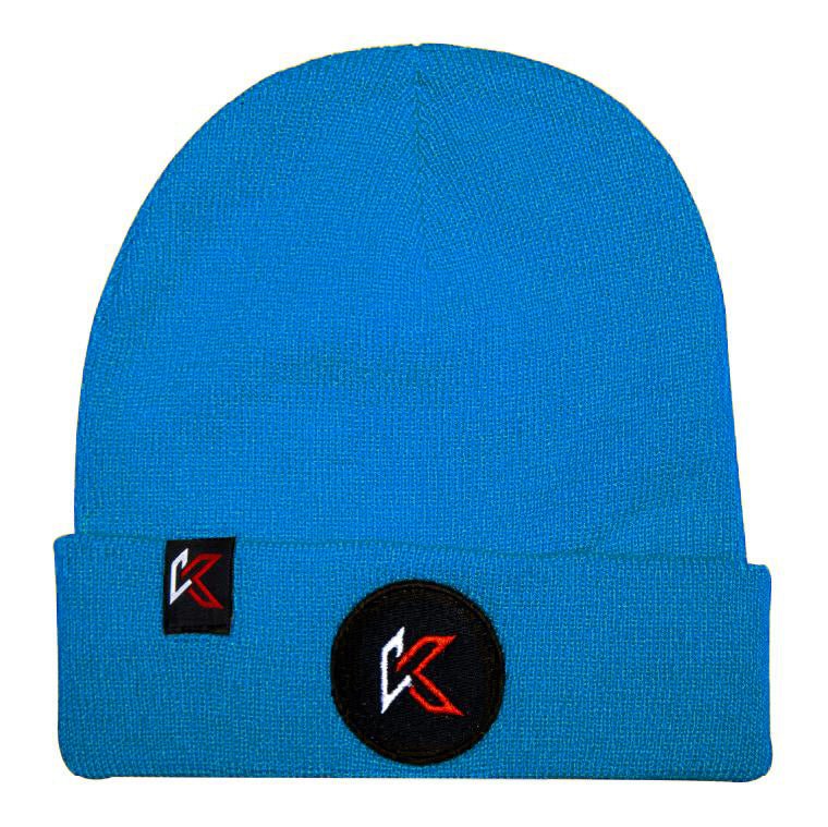 Blue K Icon Beanie Hat - Kecks