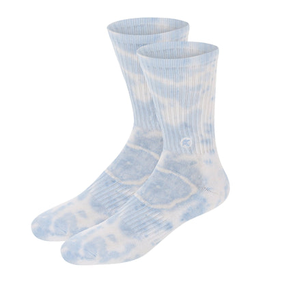 Blue Tie Dye Crew Sock - Kecks