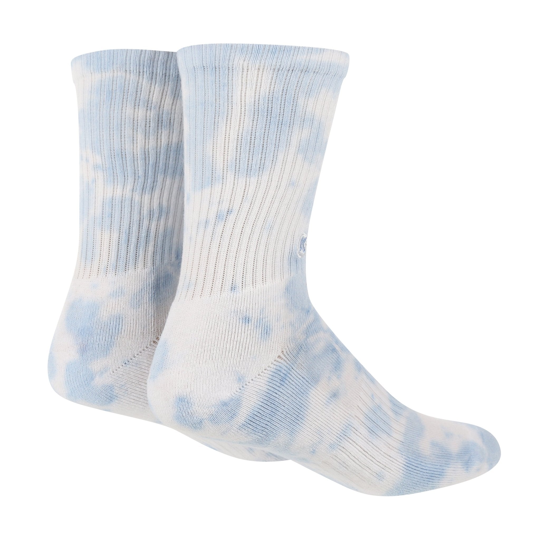 Blue Tie Dye Crew Sock - Kecks