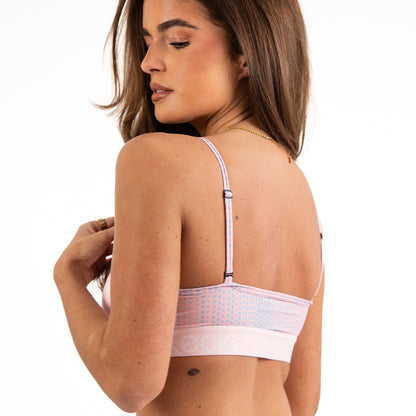 Blush Dot Lounge Bralette - Kecks