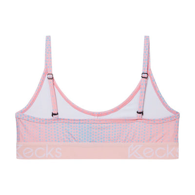Blush Dot Lounge Bralette - Kecks