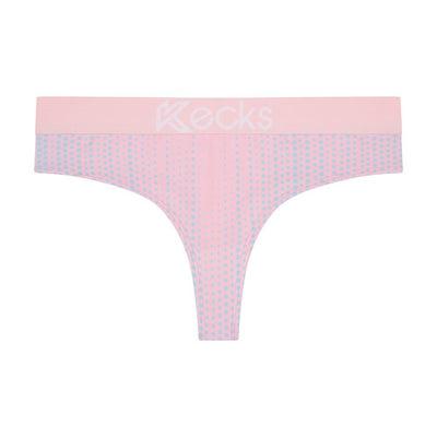 Blush Dot Thong - Kecks