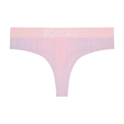 Blush Dot Thong - Kecks