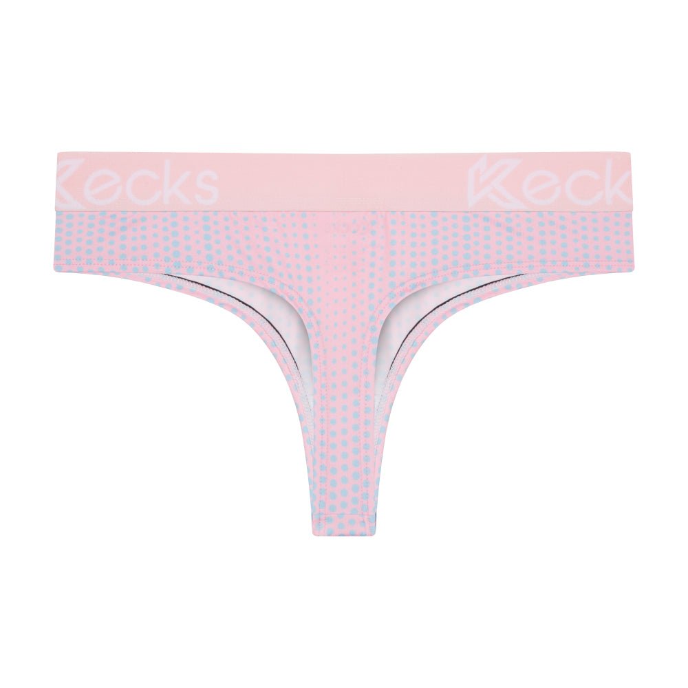 Blush Dot Thong - Kecks