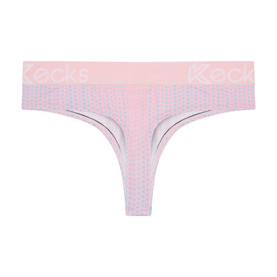 Blush Dot Thong - Kecks