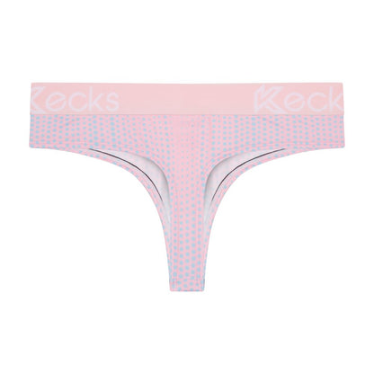 Blush Dot Thong - Kecks