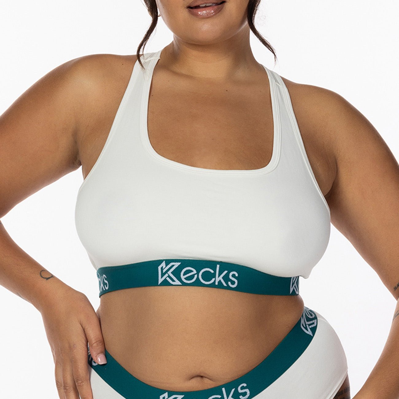 Bone Modal Sports Bralette - Kecks
