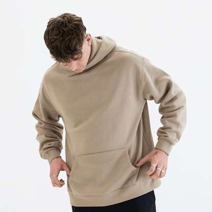 Bone Relax Fit Hoodie - Kecks