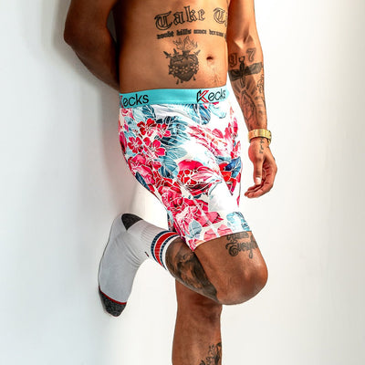 Bouquet Mens & Boys Boxer Shorts - Kecks