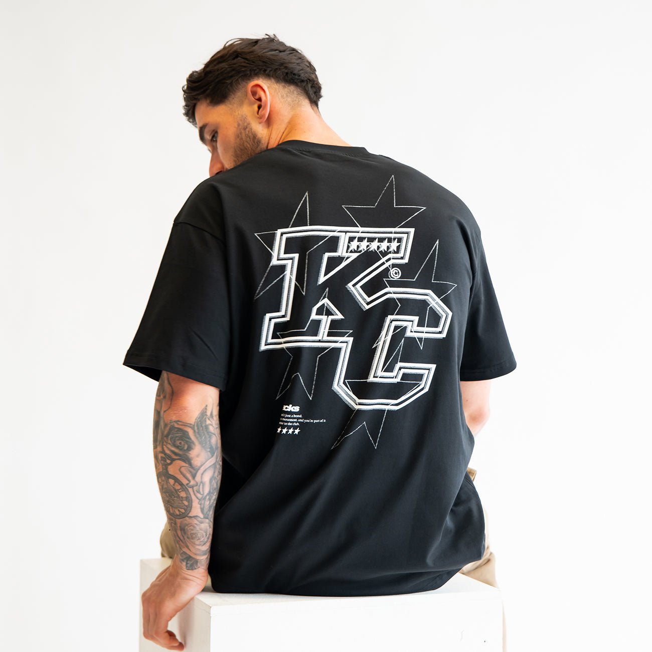 Certified Black Tee - Kecks