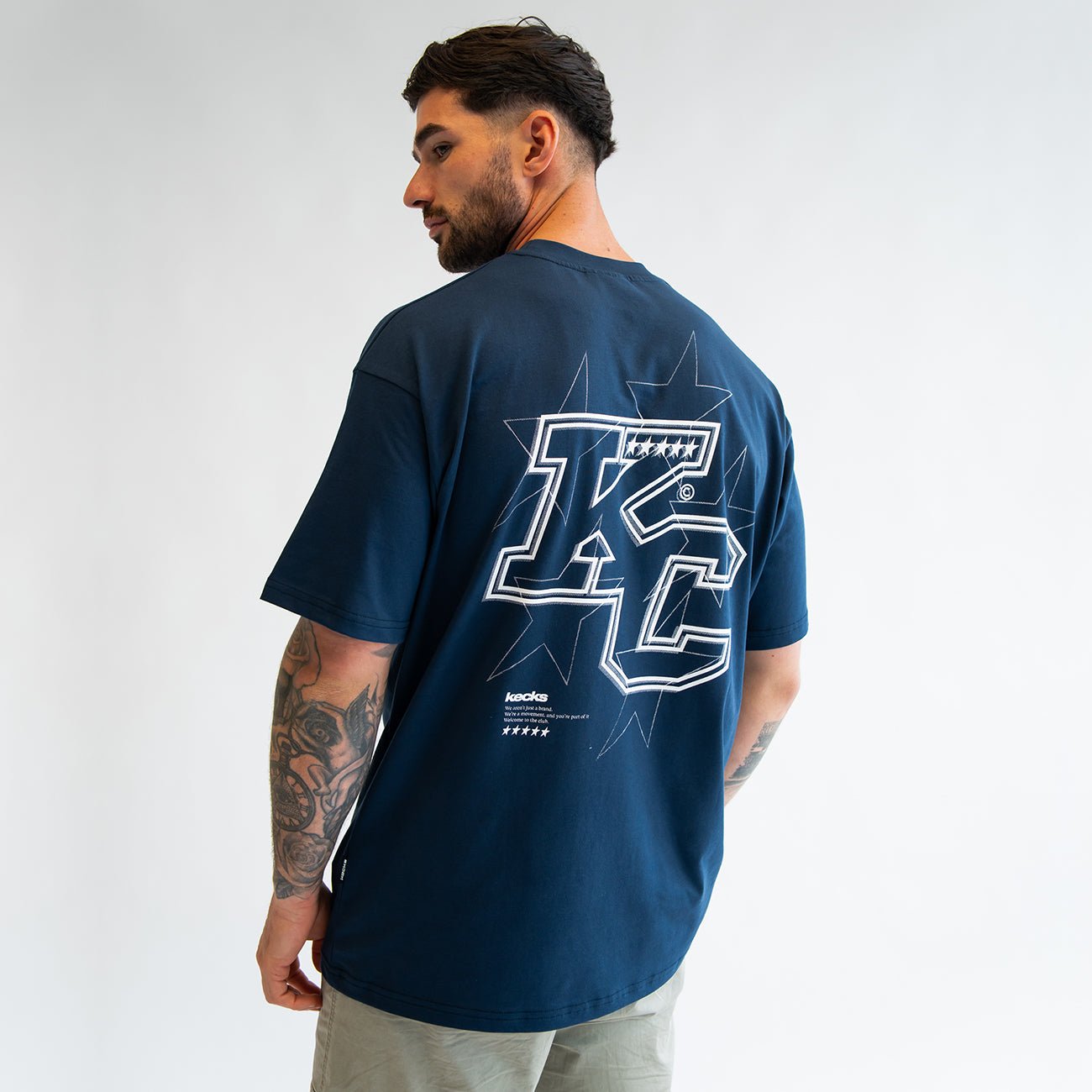 Certified Navy Tee - Kecks