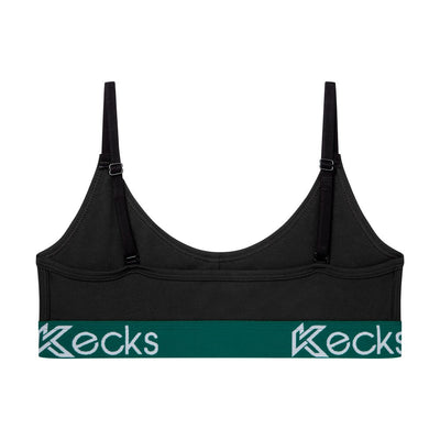 Chocolate Modal Lounge Bralette - Kecks