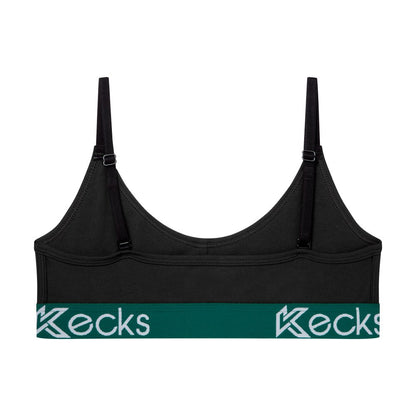 Chocolate Modal Lounge Bralette - Kecks