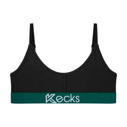 Chocolate Modal Lounge Bralette - Kecks