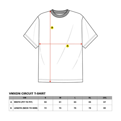 Circuit 1938 VMXDN Tee - Kecks