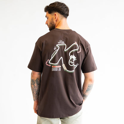 Circuit Coal Tee - Kecks