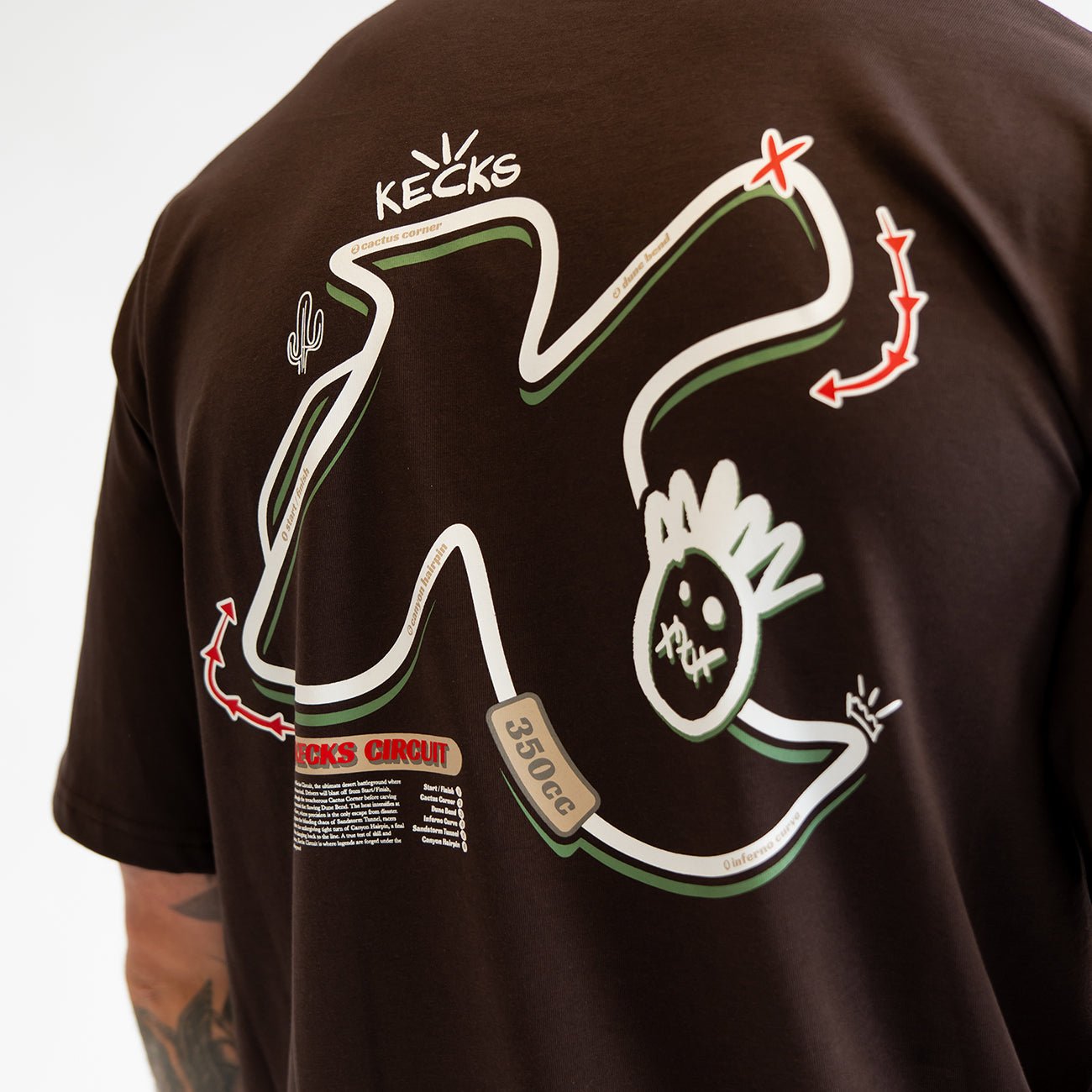 Circuit Coal Tee - Kecks