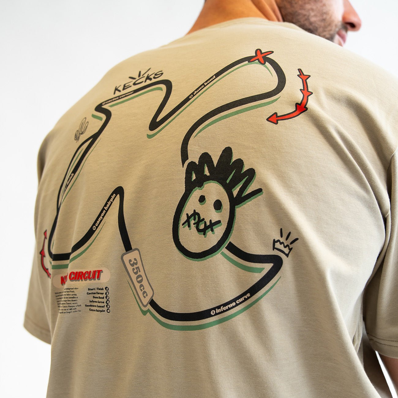 Circuit Rock Tee - Kecks