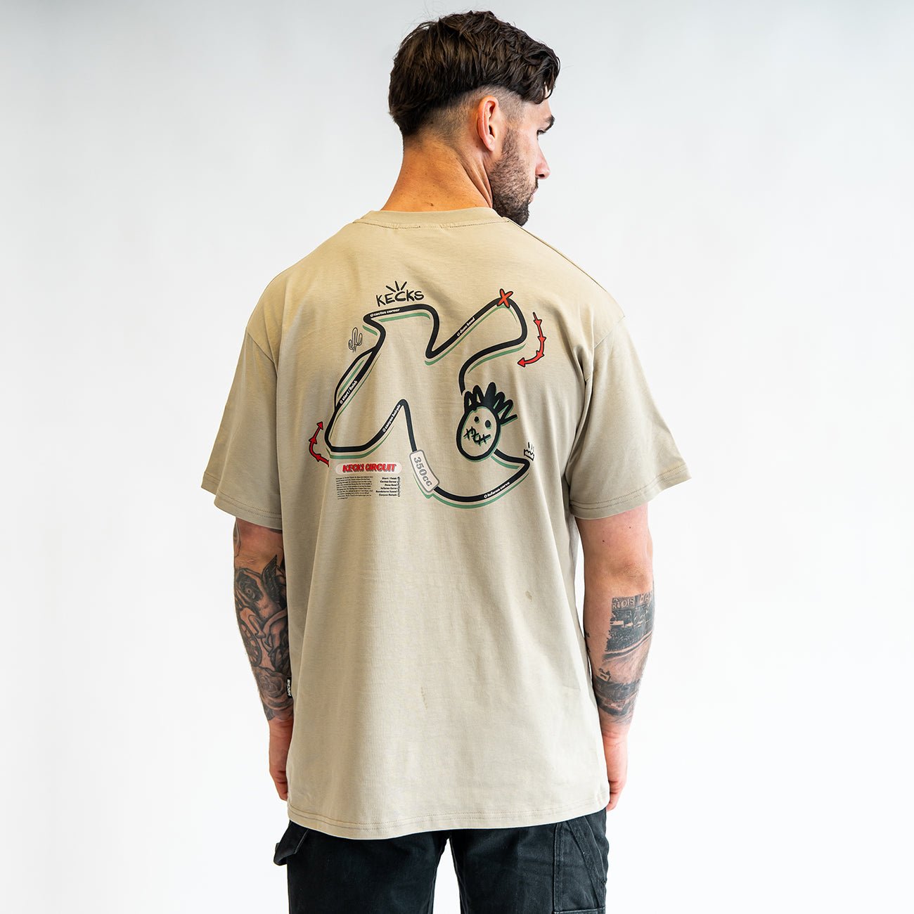 Circuit Rock Tee - Kecks