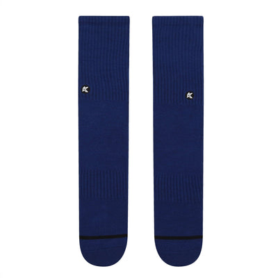 Cobalt Crew Sock - Kecks