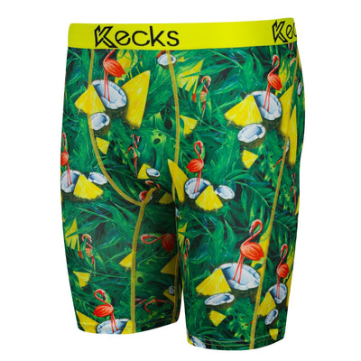 Coconut Fruit Mens Boxer Shorts - Kecks