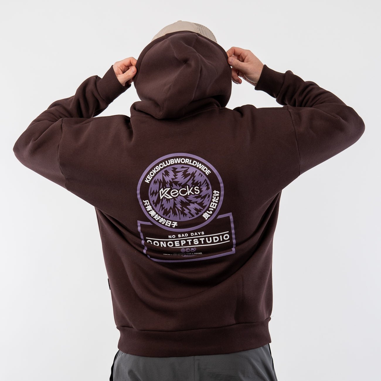 Concept Auburn Hoodie - Kecks