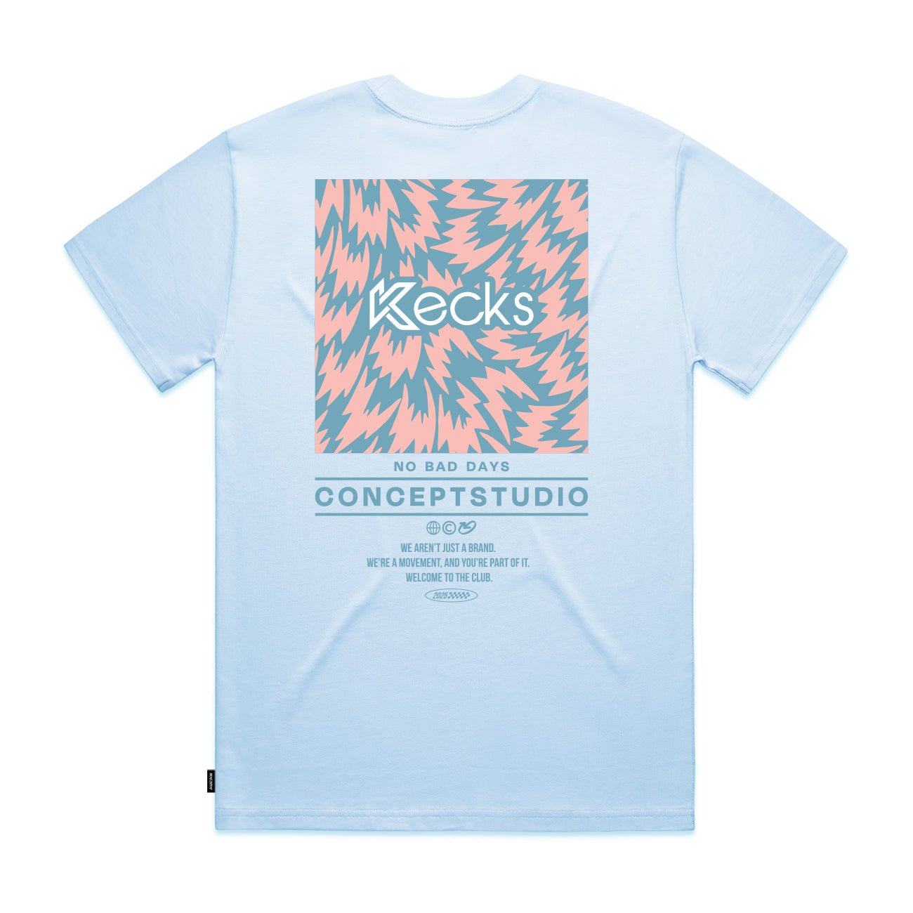 Concept Blue Tee - Kecks - Tee