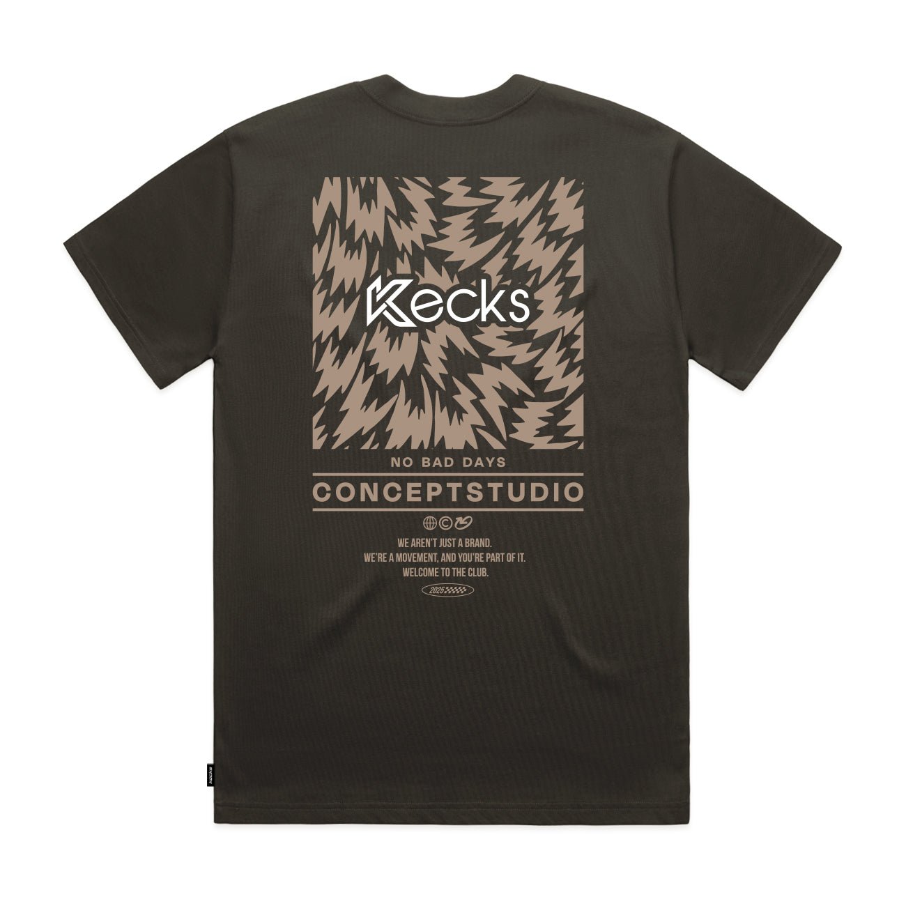 Concept Coal Tee - Kecks - Tee
