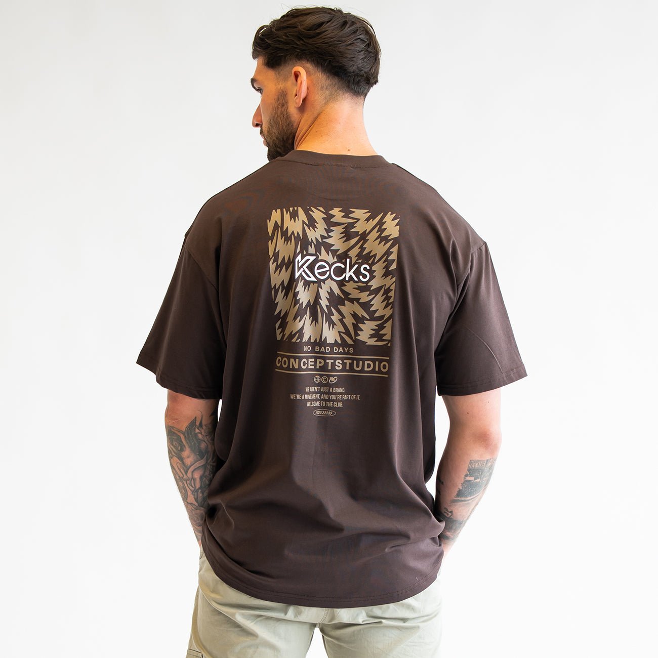 Concept Coal Tee - Kecks