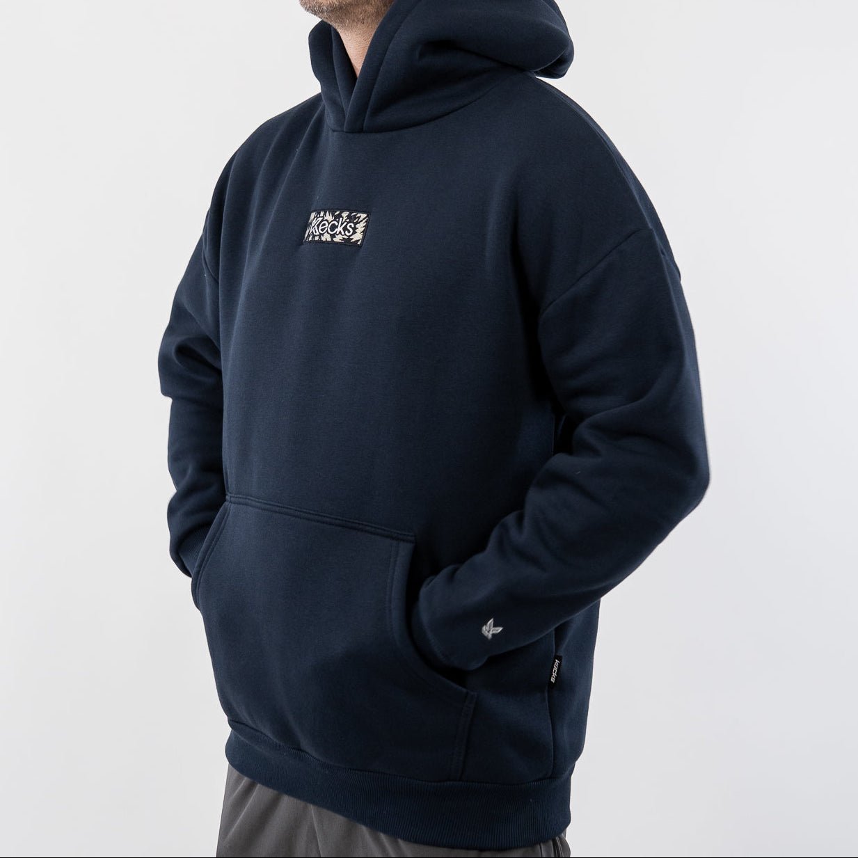 Concept Navy Hoodie - Kecks