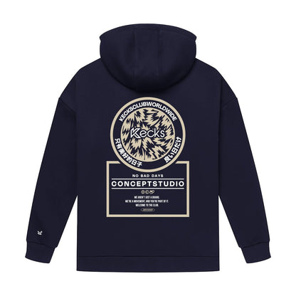 Concept Navy Hoodie - Kecks