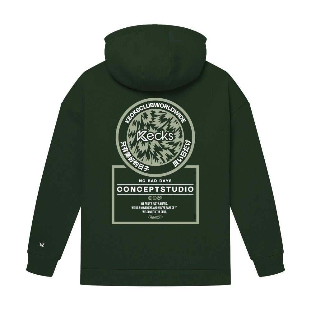 Concept Pine Hoodie - Kecks