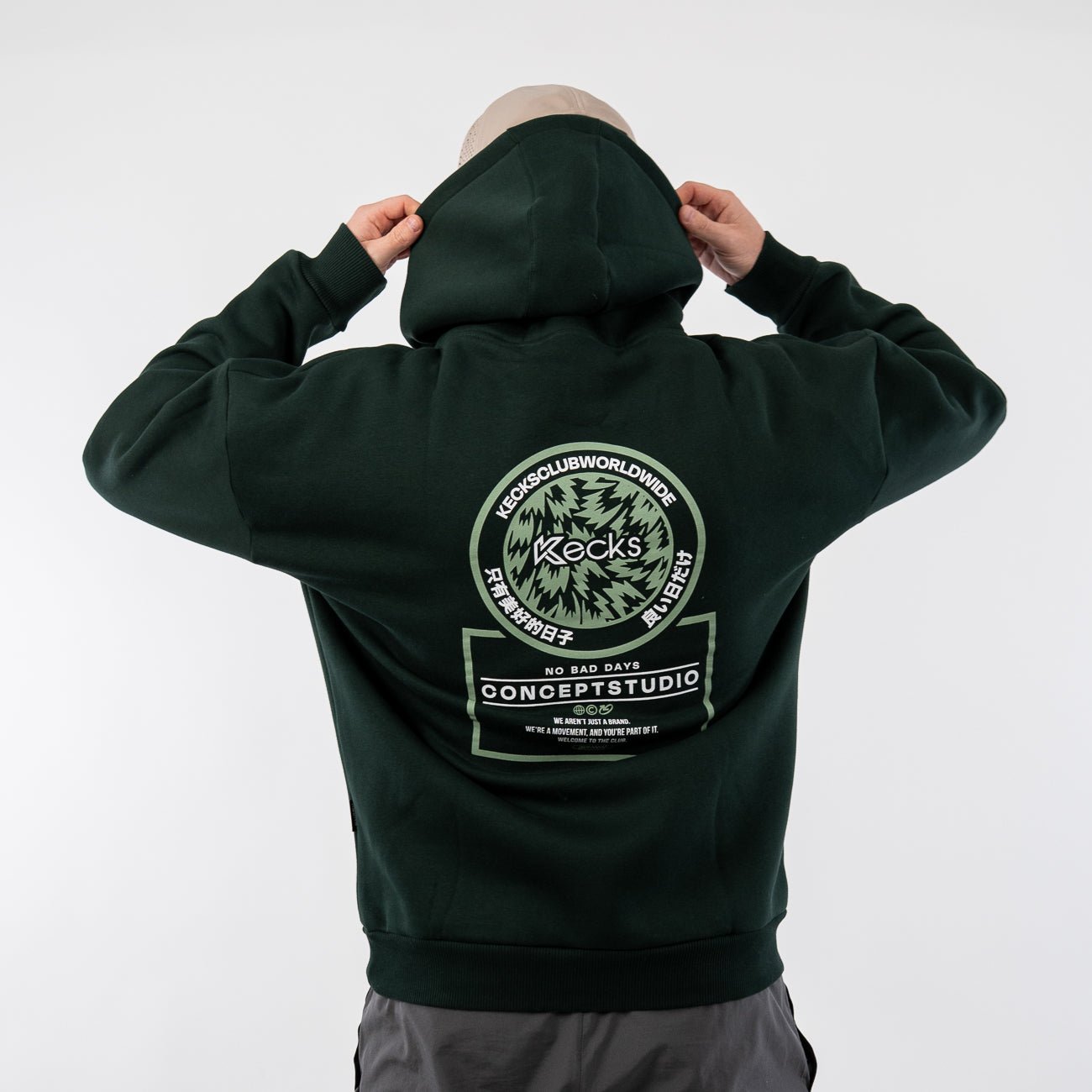 Concept Pine Hoodie - Kecks