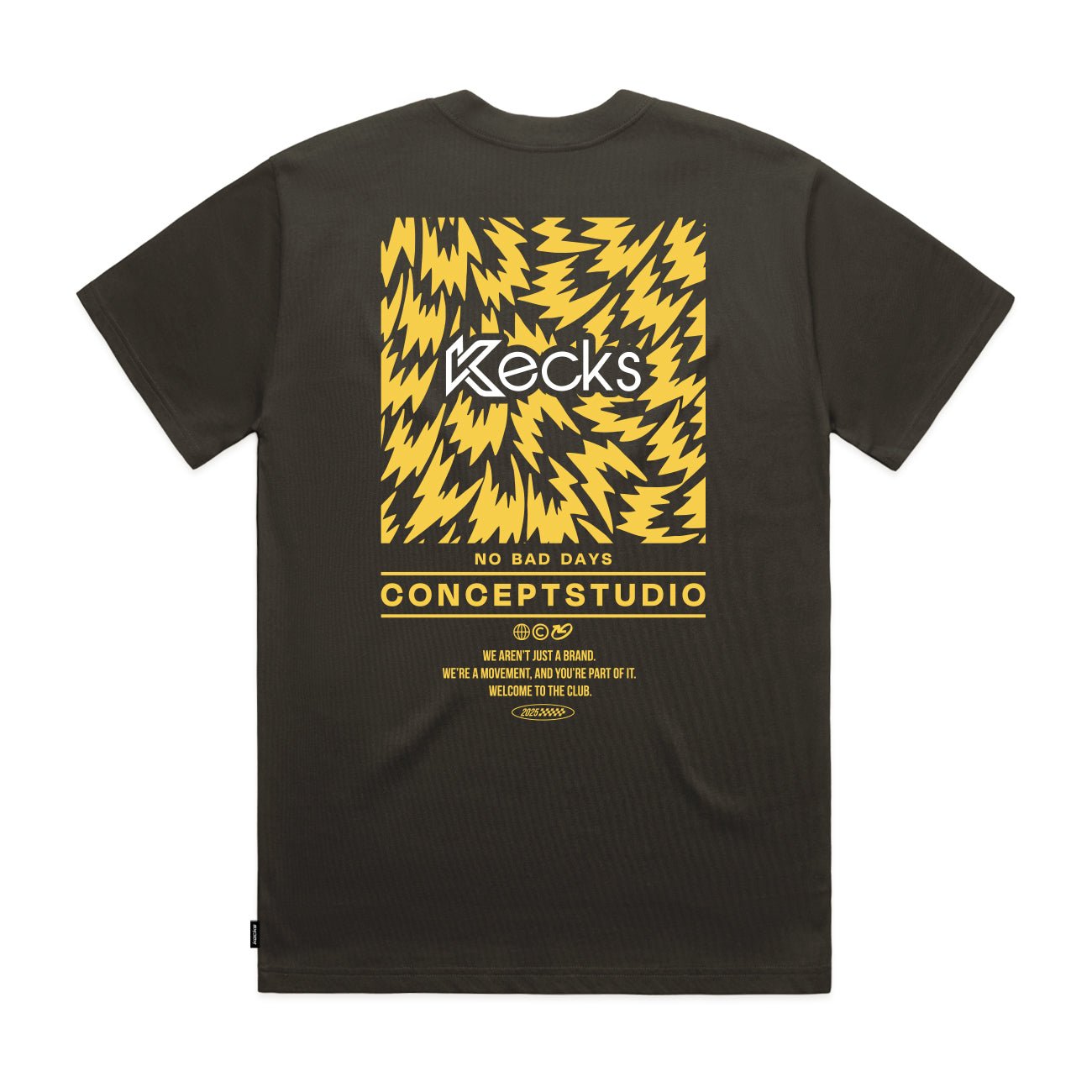 Concept Tee Coal Kids - Kecks