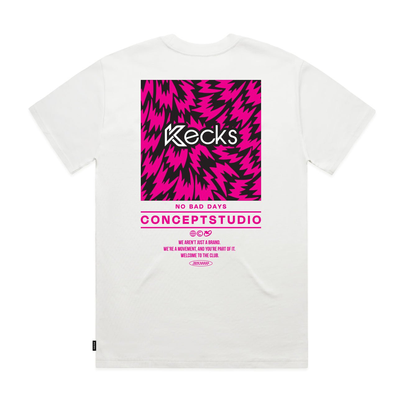 Concept Tee White Kids - Kecks