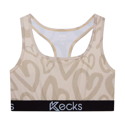 Cora Nude Sports Bralette - Kecks